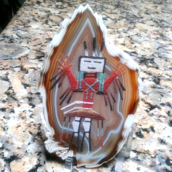 Southwest sand art - Picture 1 of 8